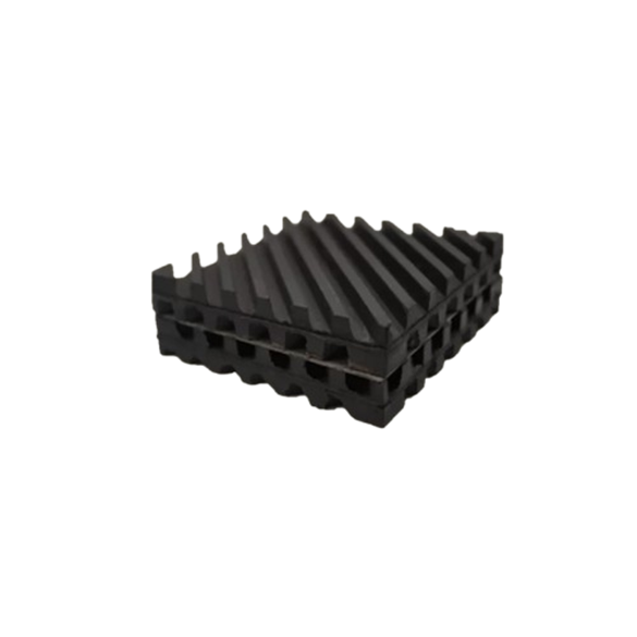 Ribbed Multi-Layer Pad